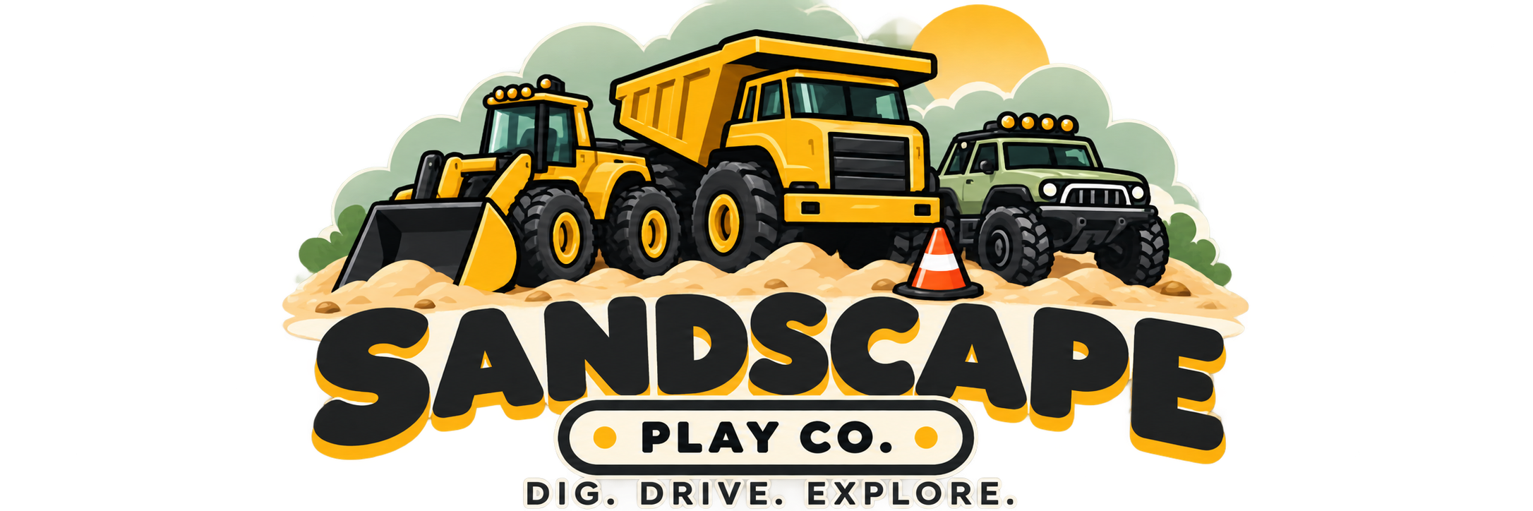Sandscape Play Co. — Dig. Drive. Explore.